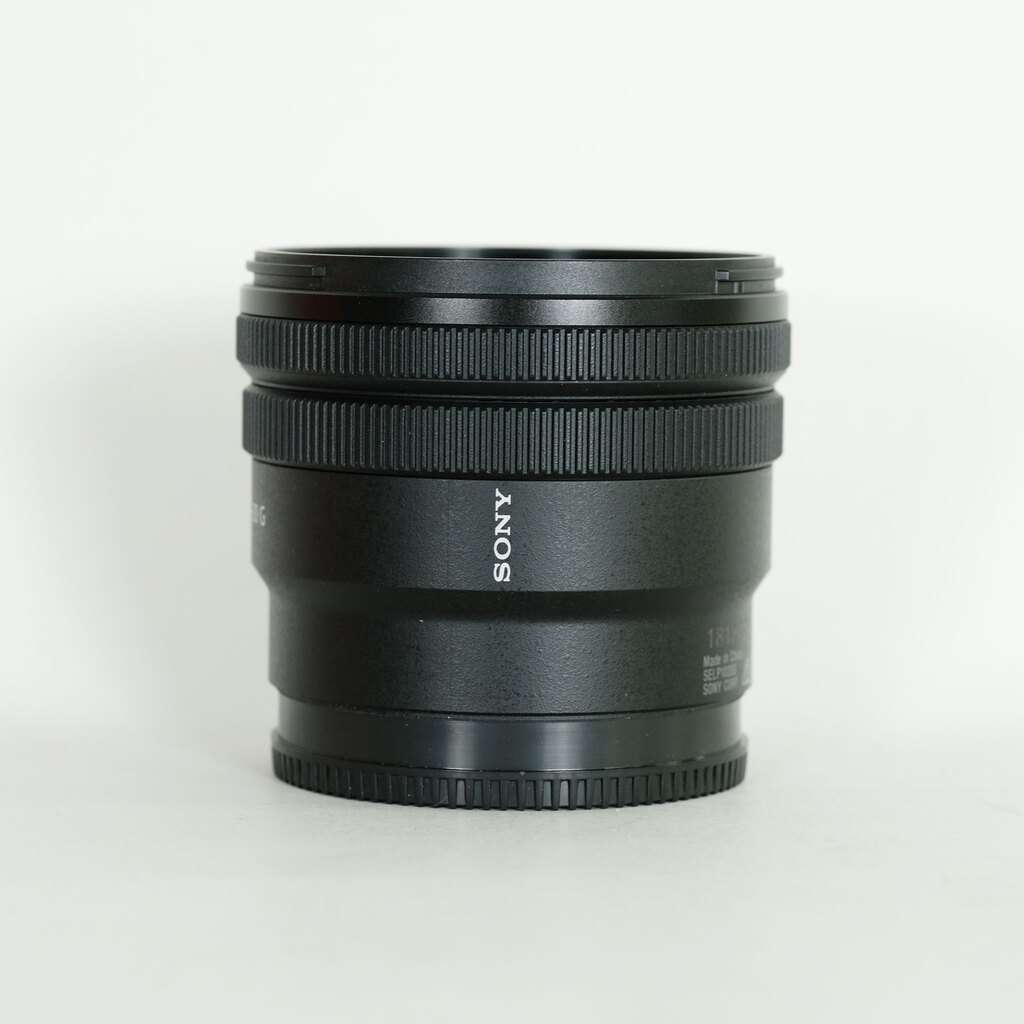 SONY E PZ 10-20mm F4 G SELP1020G