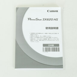 Canon PowerShot SX620 HS ブラック