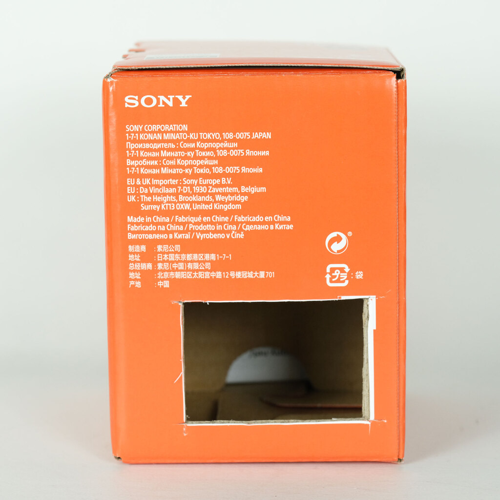 SONY FE 40mm F2.5 G SEL40F25G