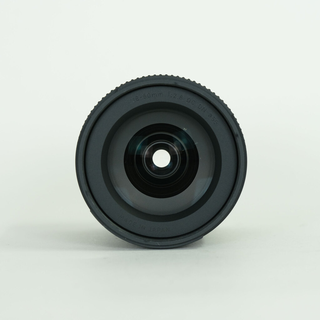 SIGMA 18-50mm F2.8 DC DN｜Contemporary [フジフイルムX用]