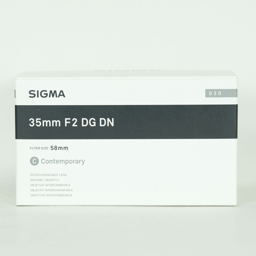 SIGMA 35mm F2 DG DN | Contemporary [ソニーE用]