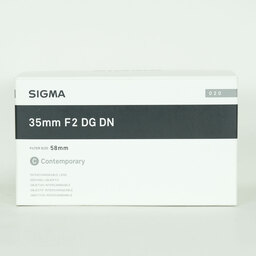 SIGMA 35mm F2 DG DN | Contemporary [ソニーE用]
