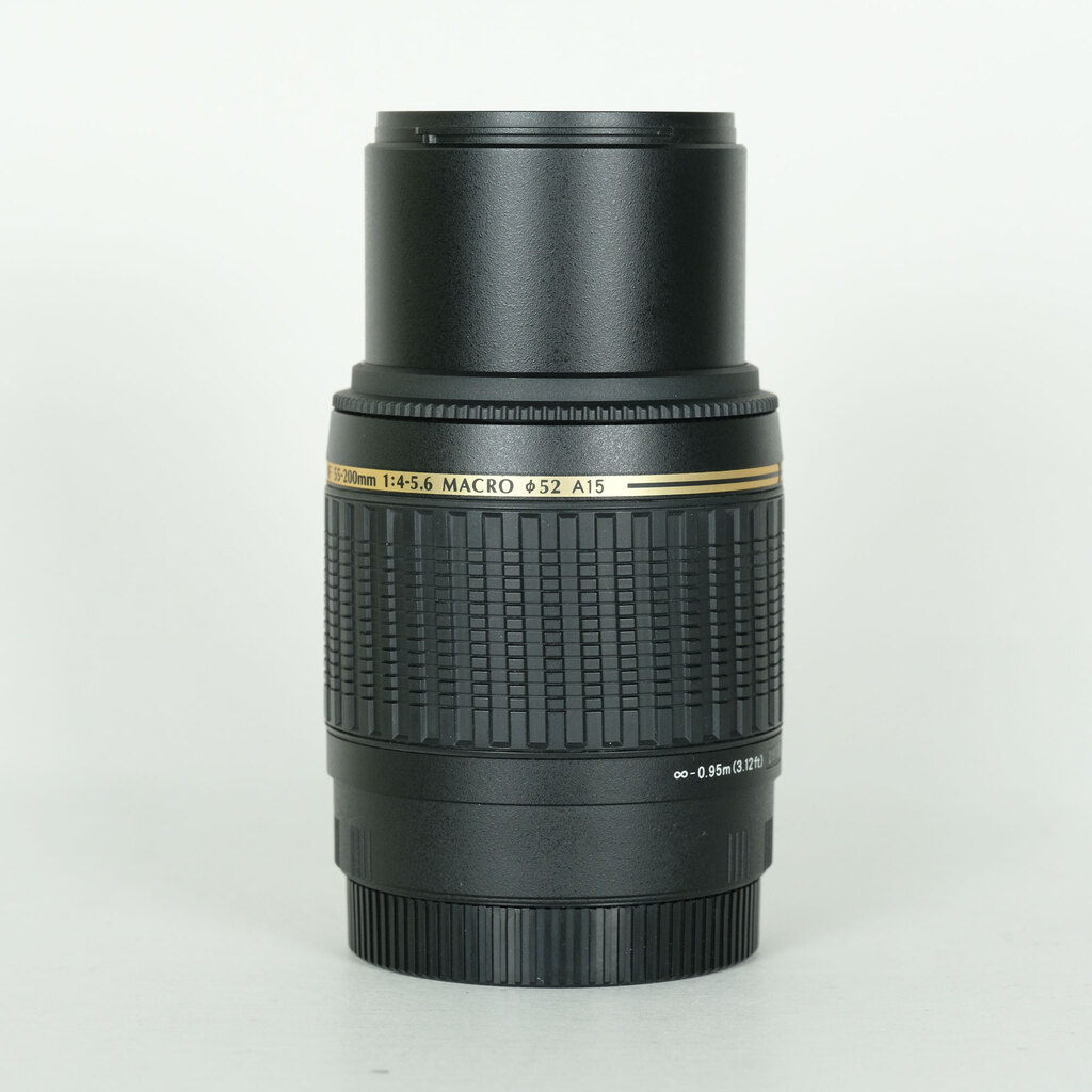 TAMRON AF 55-200mm F/4-5.6 Di II LD MACRO (Model A15)(キヤノンEF用