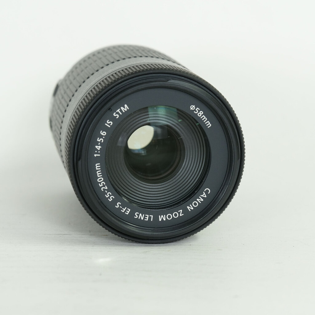 Canon EF-S55-250mm F4-5.6 IS STM