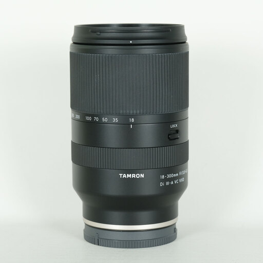 TAMRON 18-300mm F/3.5-6.3 Di III-A VC VXD (Model B061) [ソニーE用]