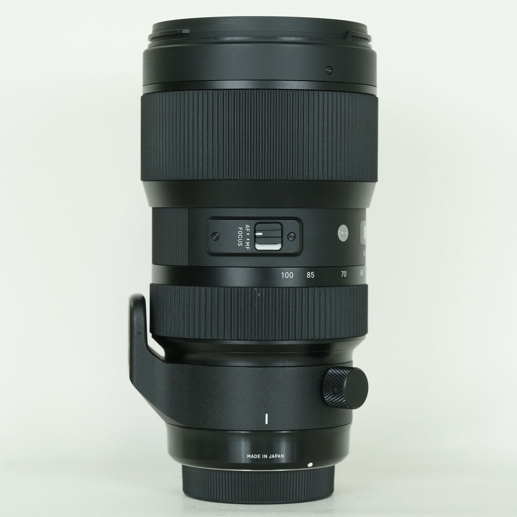SIGMA 50-100mm F1.8 DC HSM｜Art [シグマSA用]