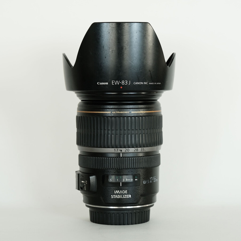 Canon EF-S17-55mm F2.8 IS USM