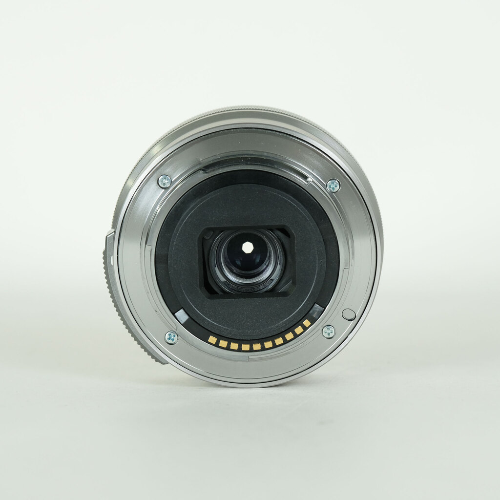 SONY E PZ 16-50mm F3.5-5.6 OSS SELP1650 シルバー
