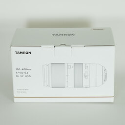 TAMRON 100-400mm F/4.5-6.3 Di VC USD (Model A035) [ニコン用]