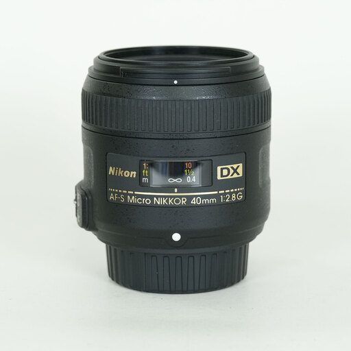 Nikon AF-S DX Micro NIKKOR 40mm f/2.8G