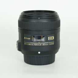 Nikon AF-S DX Micro NIKKOR 40mm f/2.8G