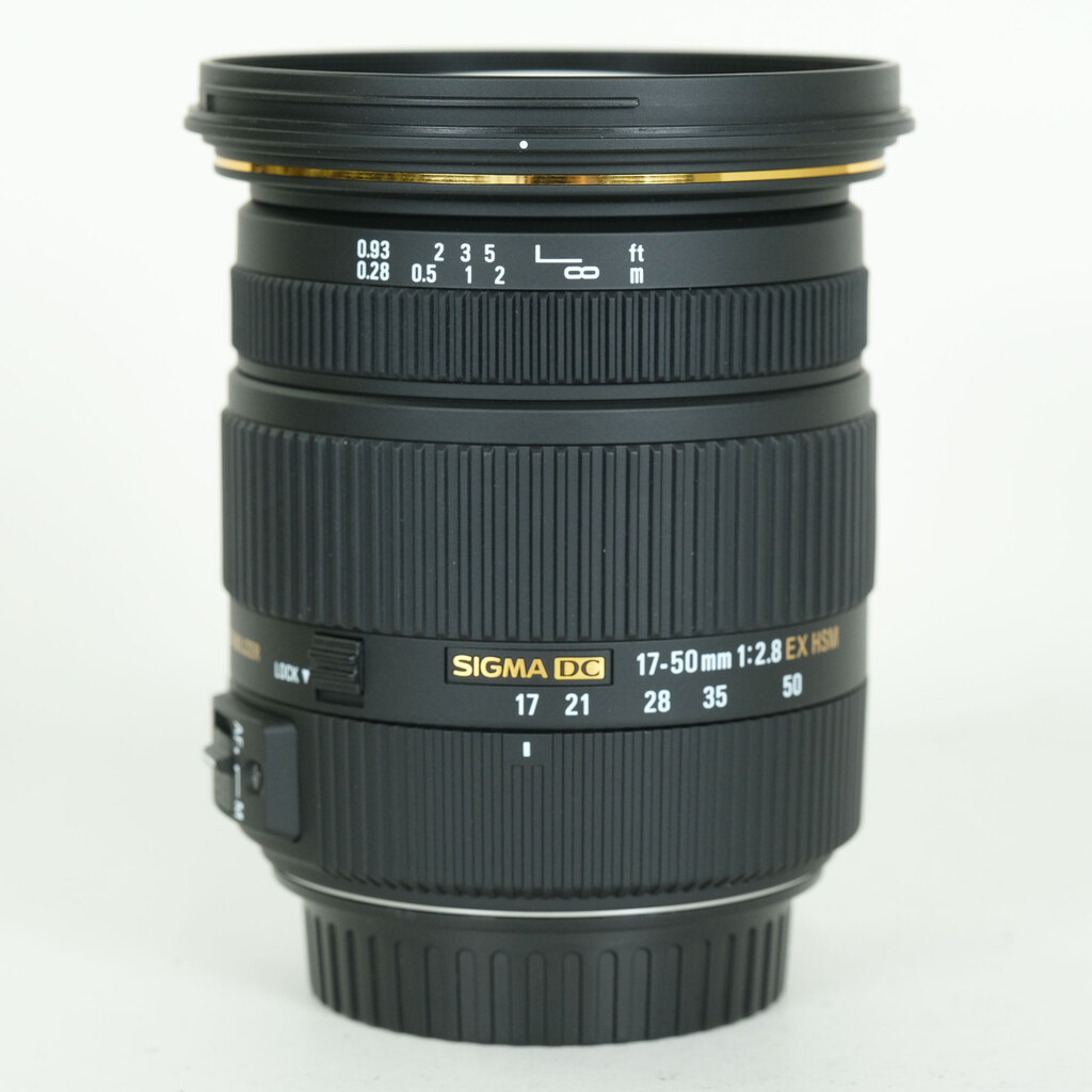 SIGMA 17-50mm F2.8 EX DC OS HSM (キヤノンEF用) SIGMA 17-50mm F2.8 EX DC OS HSM (キヤノンEF用)
