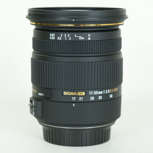 SIGMA 17-50mm F2.8 EX DC OS HSM (キヤノンEF用) SIGMA 17-50mm F2.8 EX DC OS HSM (キヤノンEF用)