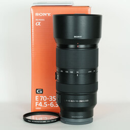 SONY E 70-350mm F4.5-6.3 OSS SEL70350G