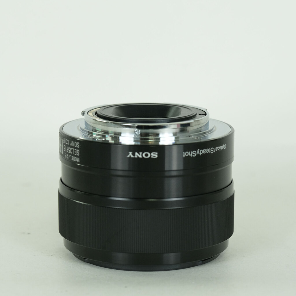 SONY E 35mm F1.8 OSS SEL35F18