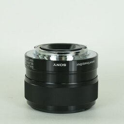 SONY E 35mm F1.8 OSS SEL35F18