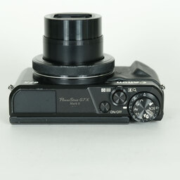 Canon PowerShot G7X Mark II