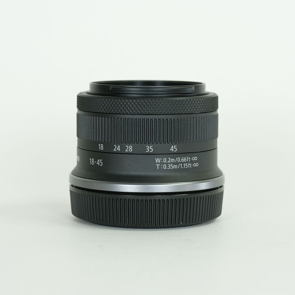 Canon RF-S 18-45mm F4.5-6.3 IS STM