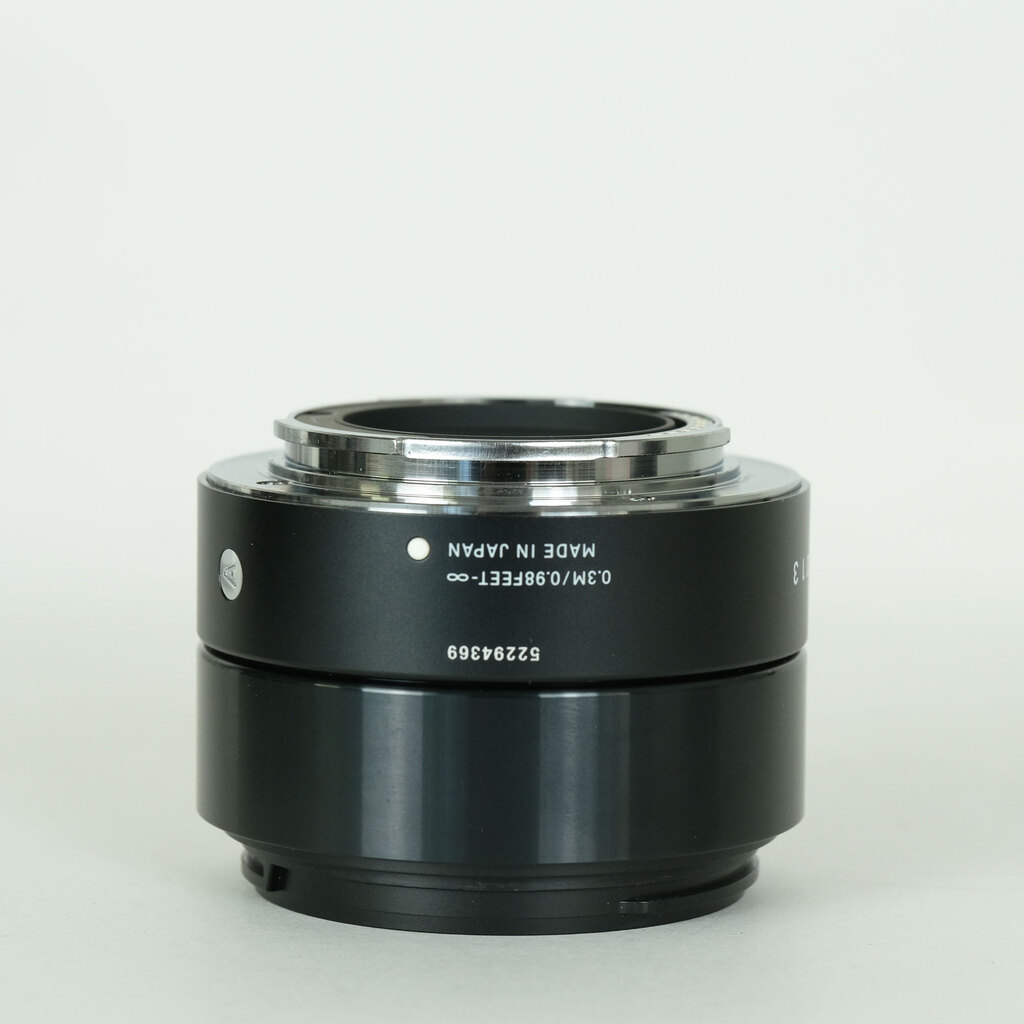 SIGMA A 30mm F2.8 DN (ソニーE用)ブラック SIGMA A 30mm F2.8 DN (ソニーE用)ブラック