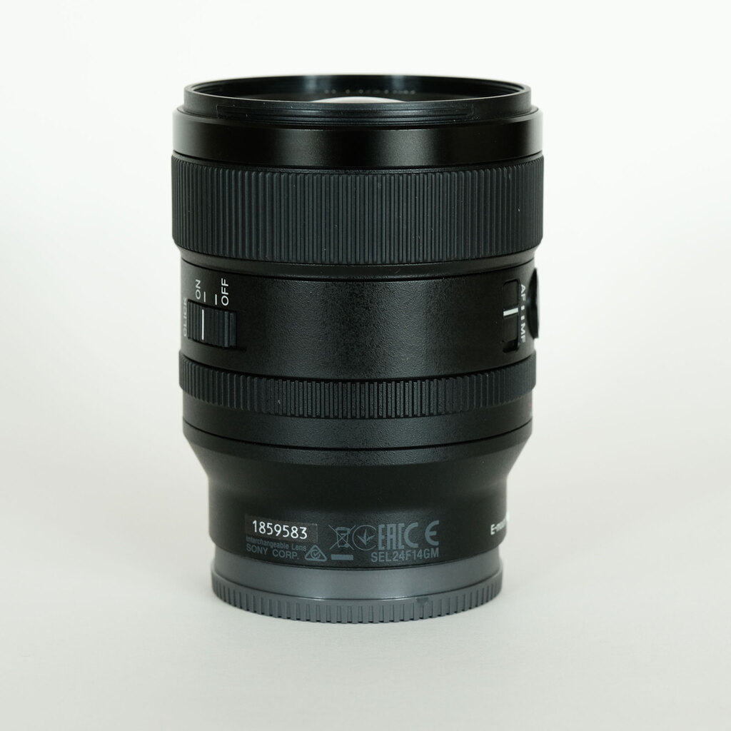 SONY FE 24mm F1.4 GM SEL24F14GM