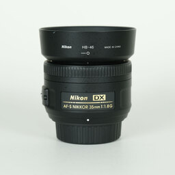 Nikon AF-S DX NIKKOR 35mm f/1.8G