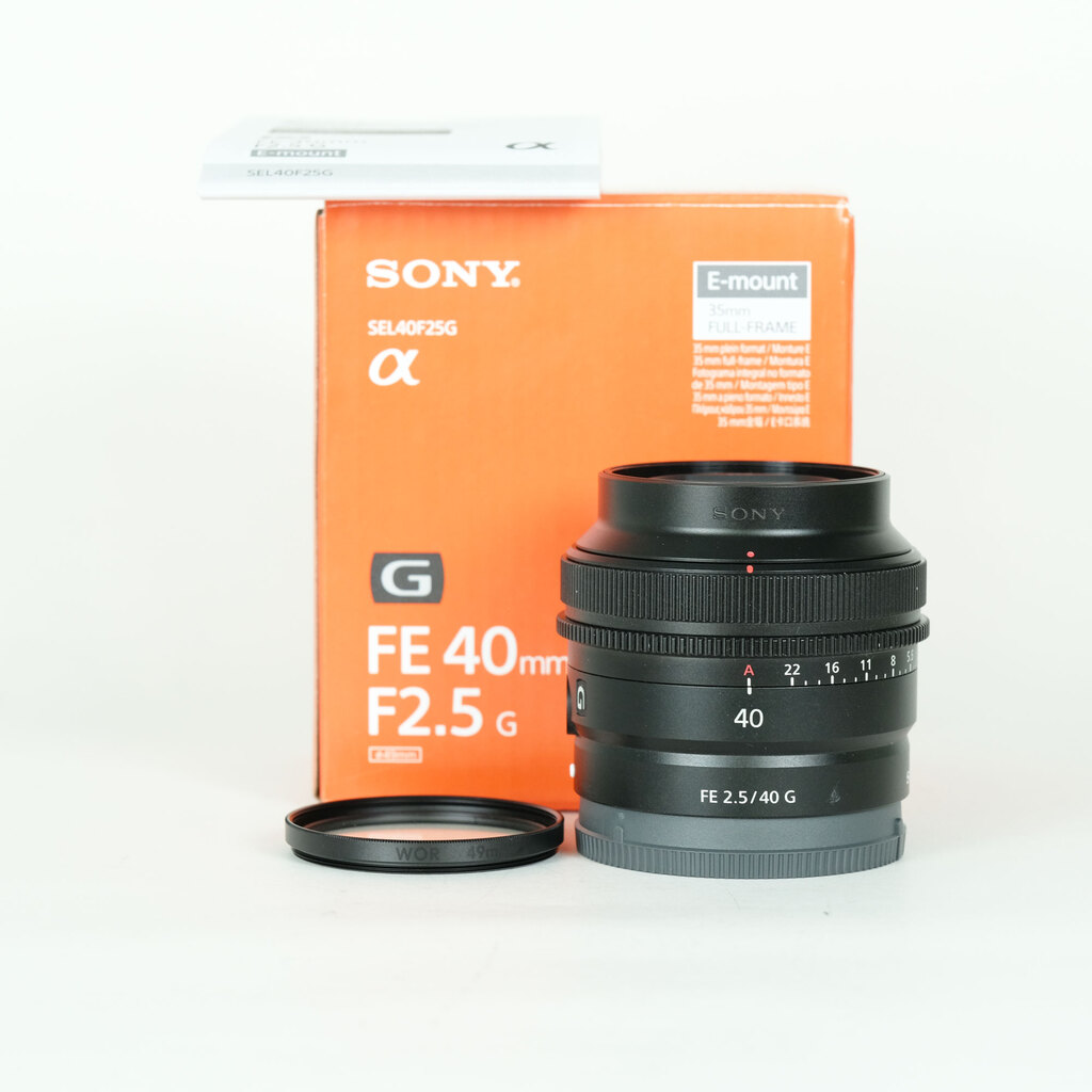 SONY FE 40mm F2.5 G SEL40F25Gの出品 | ONE SCENE（ワンシーン）