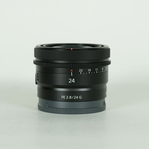 SONY FE 24mm F2.8 G SEL24F28Gを徹底解説。作例からレビューまで