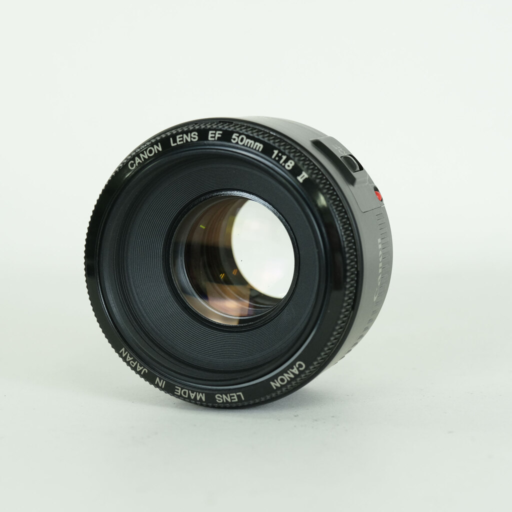 Canon EF50mm F1.8 II Canon EF50mm F1.8 II