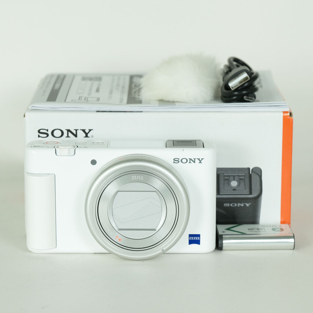 SONY VLOGCAM ZV-1 W ホワイト