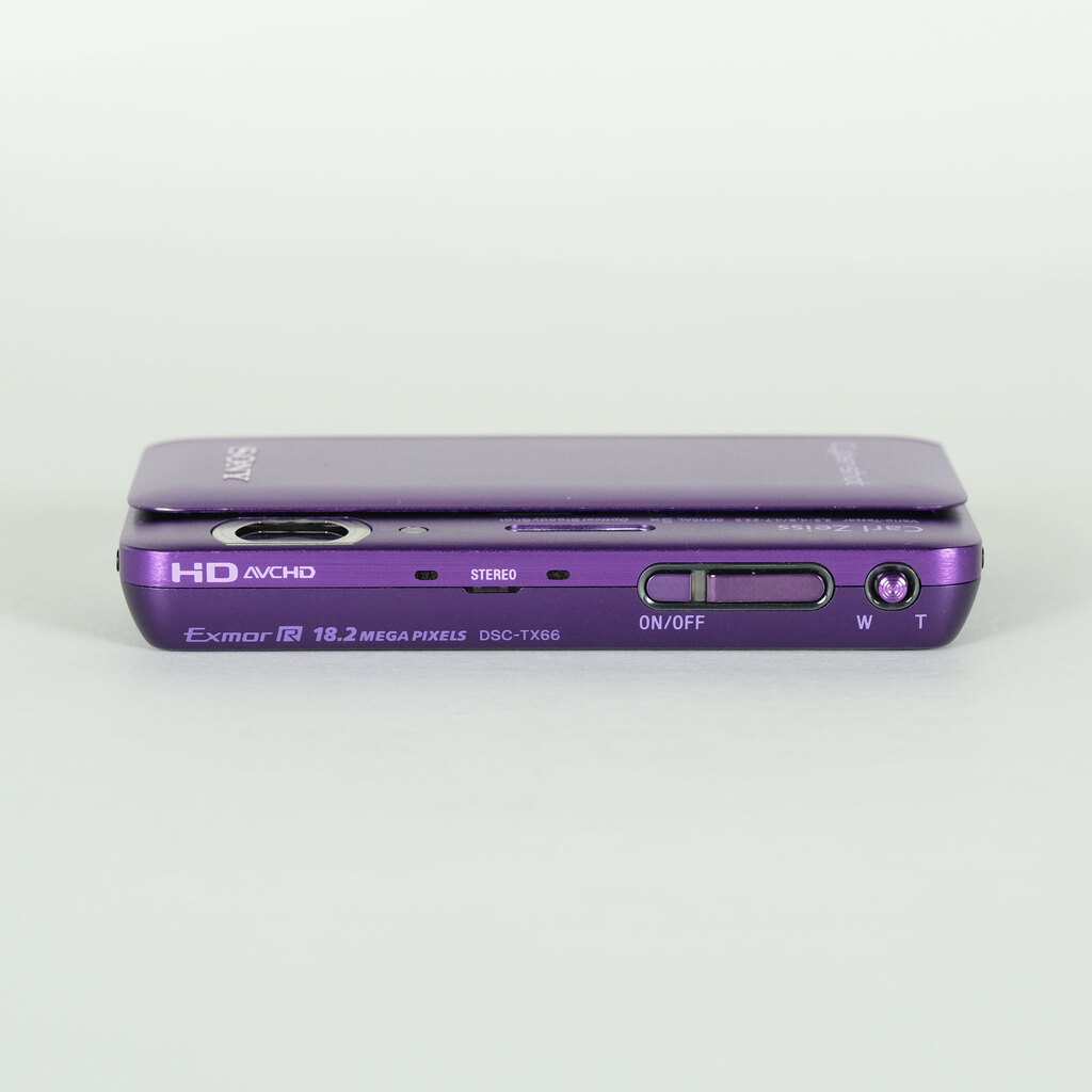 SONY Cyber-shot DSC-TX66 VC バイオレットの出品 | ONE SCENE（ワン