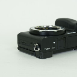 SONY α6400（ILCE-6400）