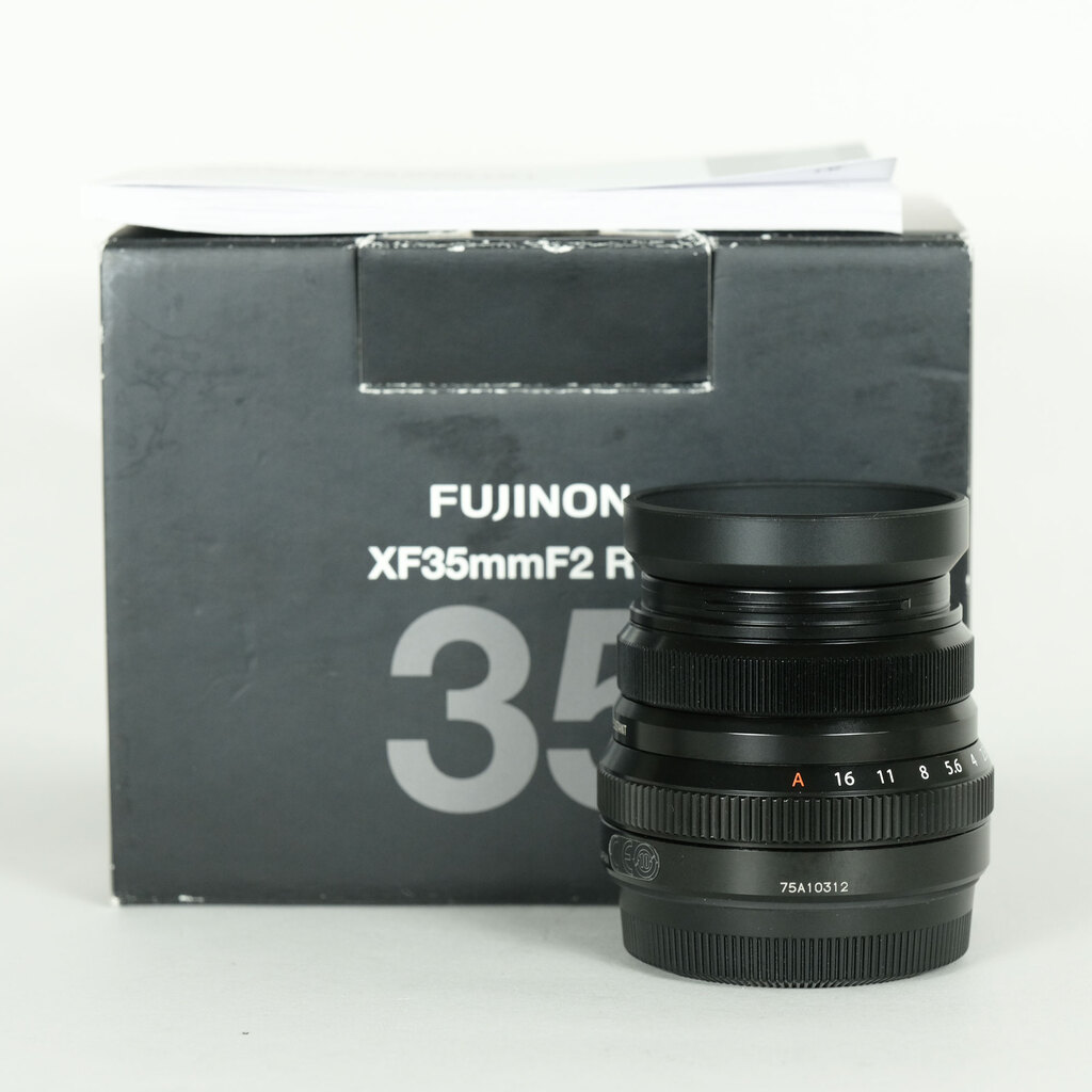 FUJIFILM XF35mmF2 R WR
