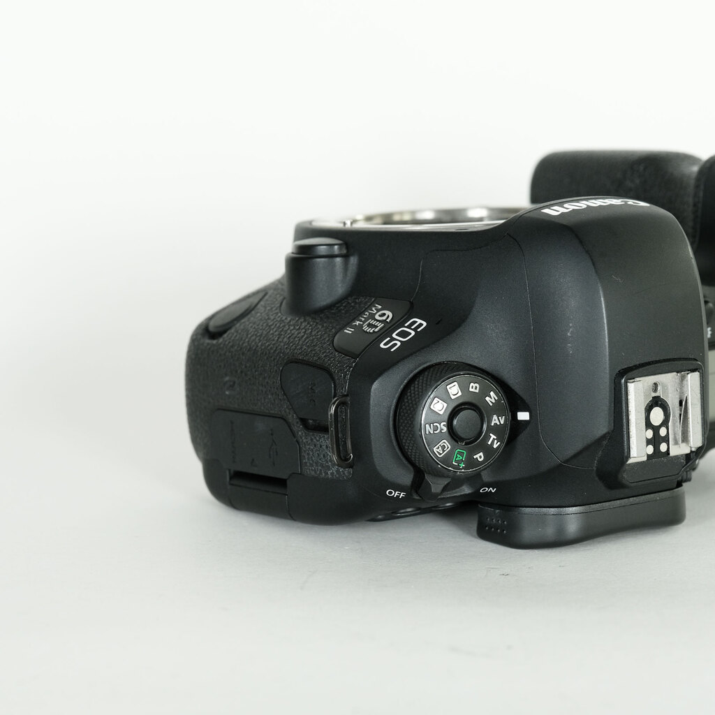 Canon EOS 6D Mark II