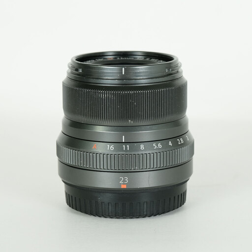 FUJIFILM フジノン XF23mm F2 R WR Graphite Edition