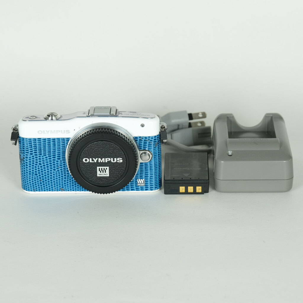 OLYMPUS PEN mini E-PM1 ボディ ホワイト