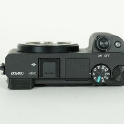 SONY α6400（ILCE-6400）