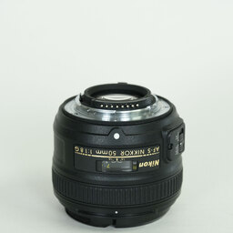 Nikon AF-S NIKKOR 50mm f/1.8G
