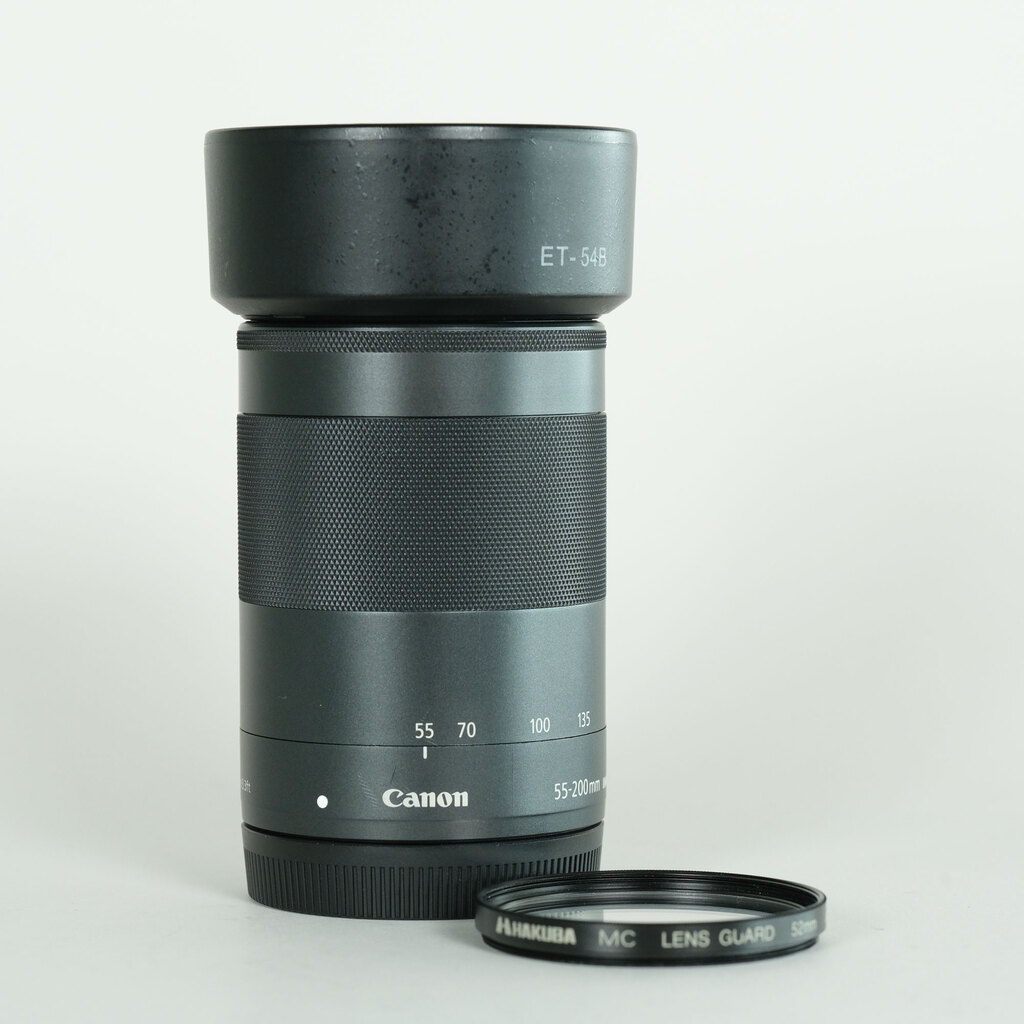 Canon EF-M55-200mm F4.5-6.3 IS STM Canon EF-M55-200mm F4.5-6.3 IS STM