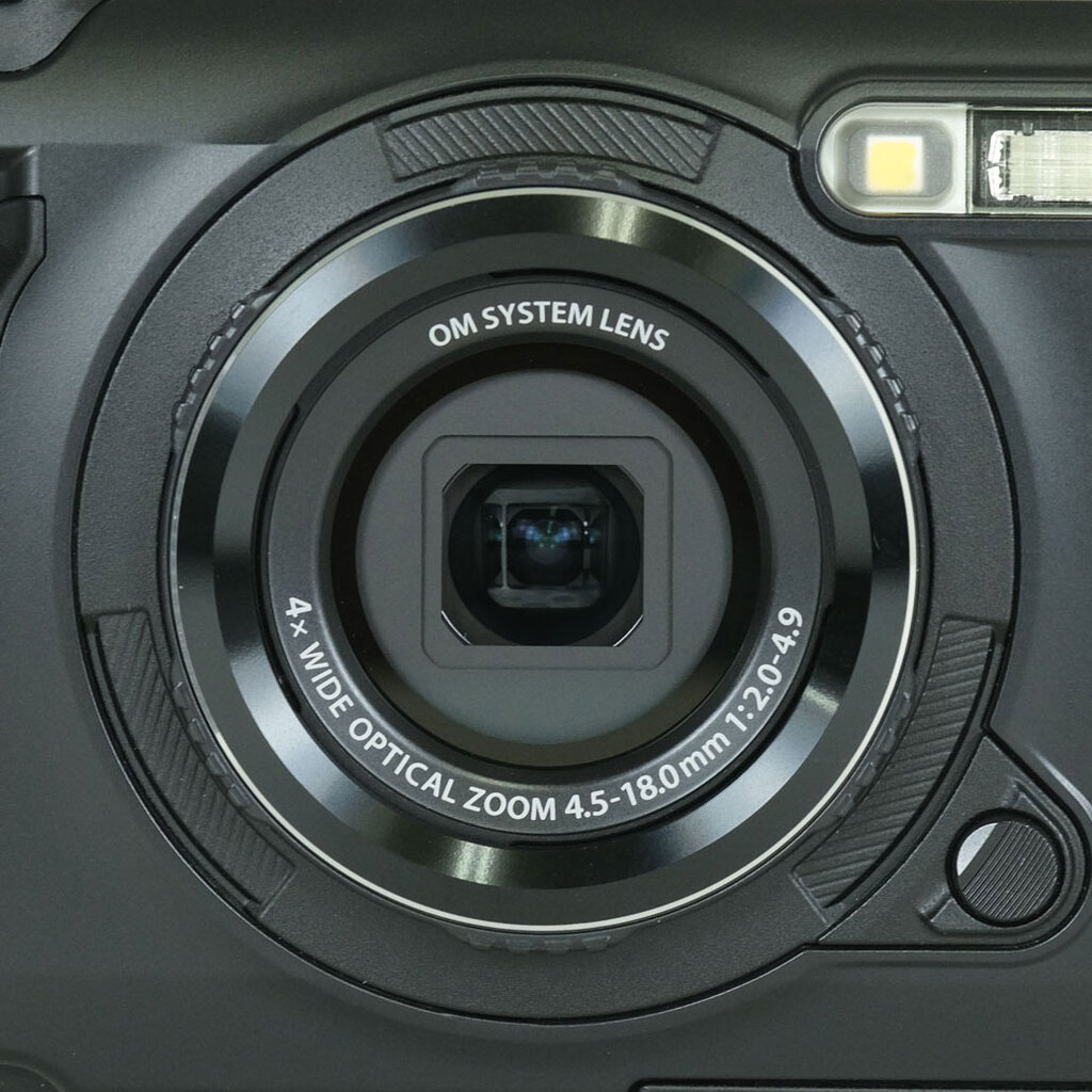 OM SYSTEM Tough TG-7 ブラック