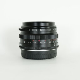 Voigtlander NOKTON 35mm F1.2 [フジフイルムX用]