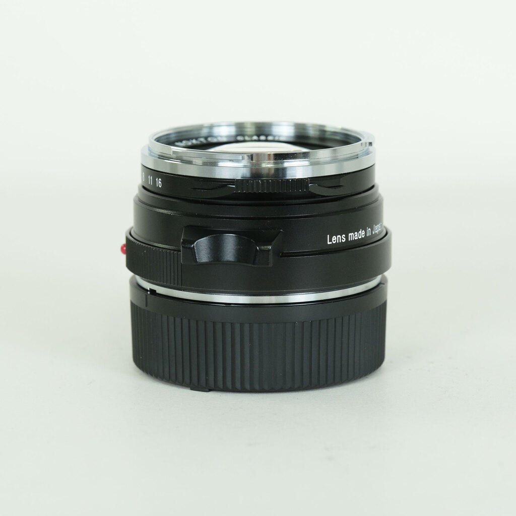 Voigtlander NOKTON Classic 40mm F1.4 MC VM [ライカM用]