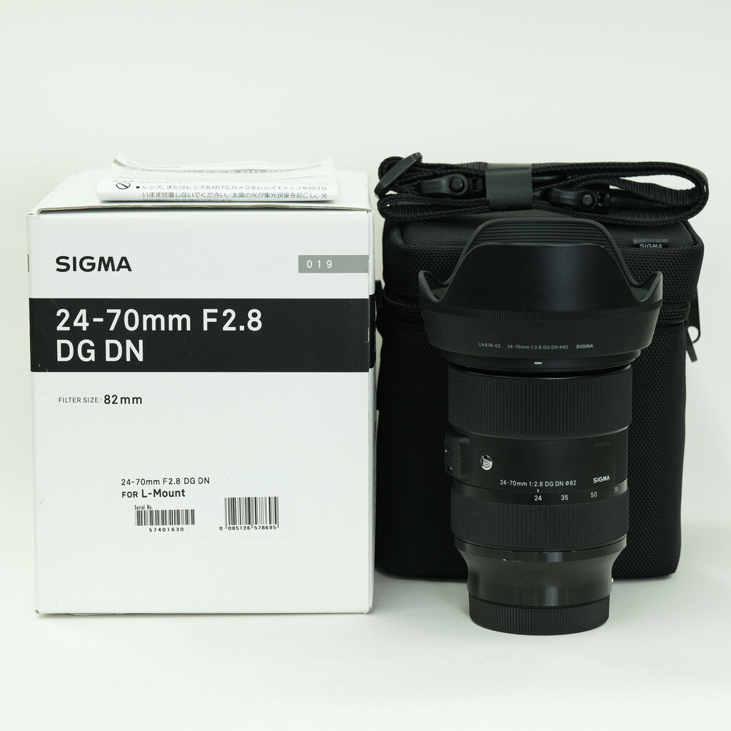 SIGMA 24-70mm F2.8 DG DN｜Art [ライカL用]