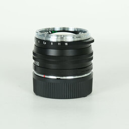 コシナ フォクトレンダー NOKTON Vintage Line 50mm F1.5 Aspherical II VM ブラック MC