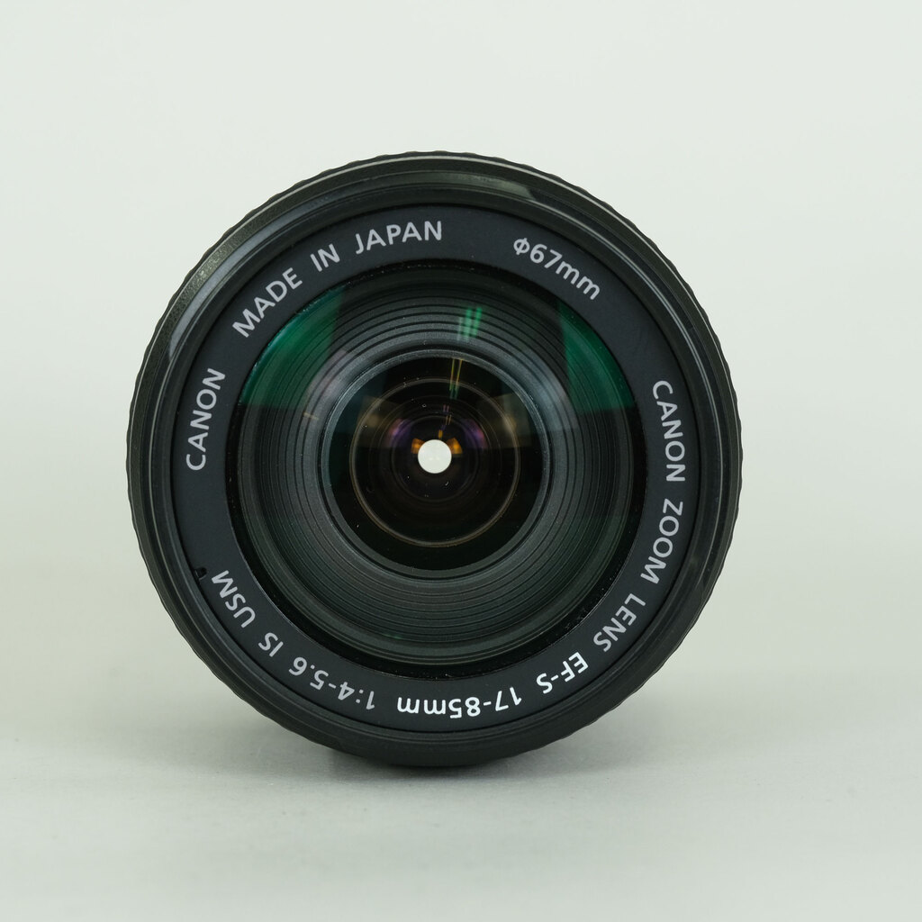 Canon EF-S17-85mm F4-5.6 IS USM