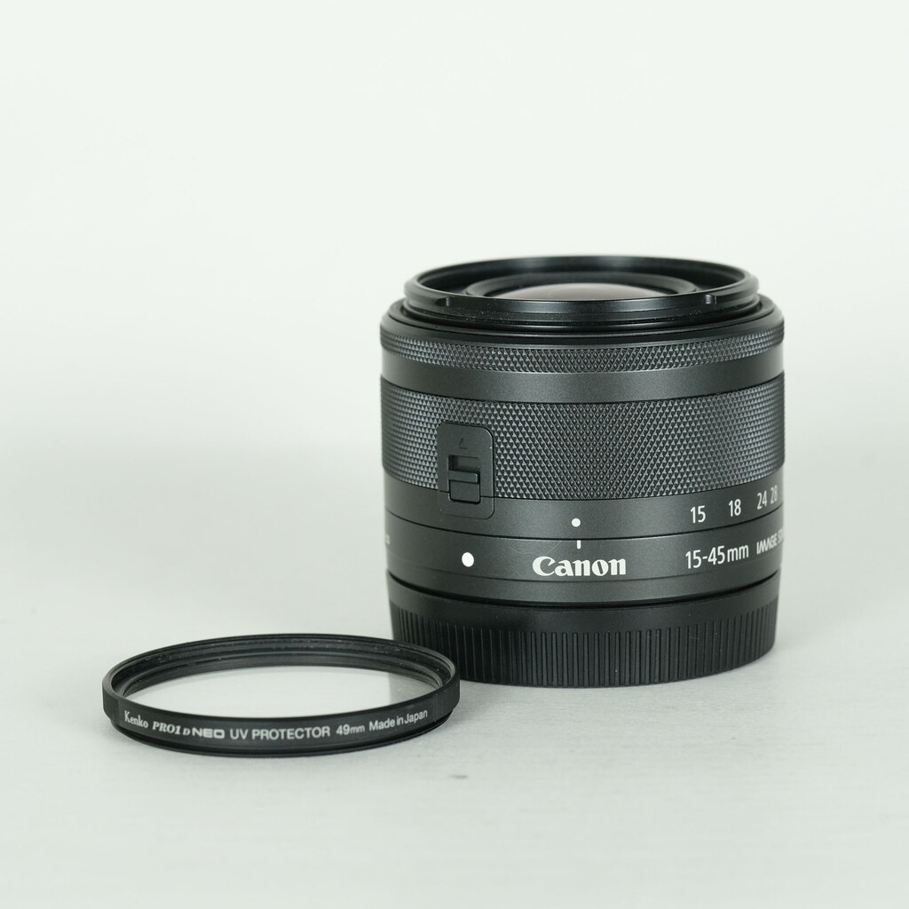 Canon EF-M15-45mm F3.5-6.3 IS STM [�O���t�@�C�g]