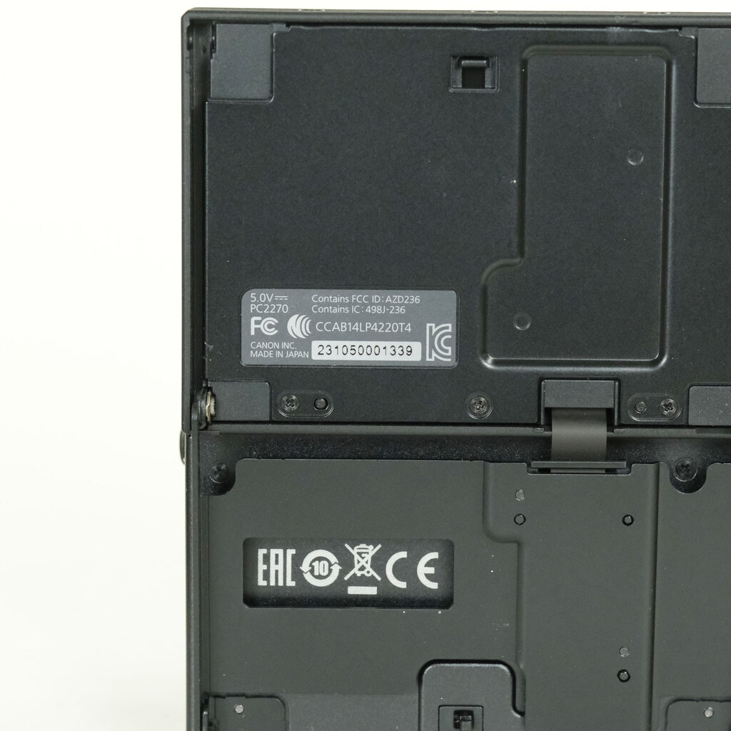 Canon PowerShot G7X Mark II