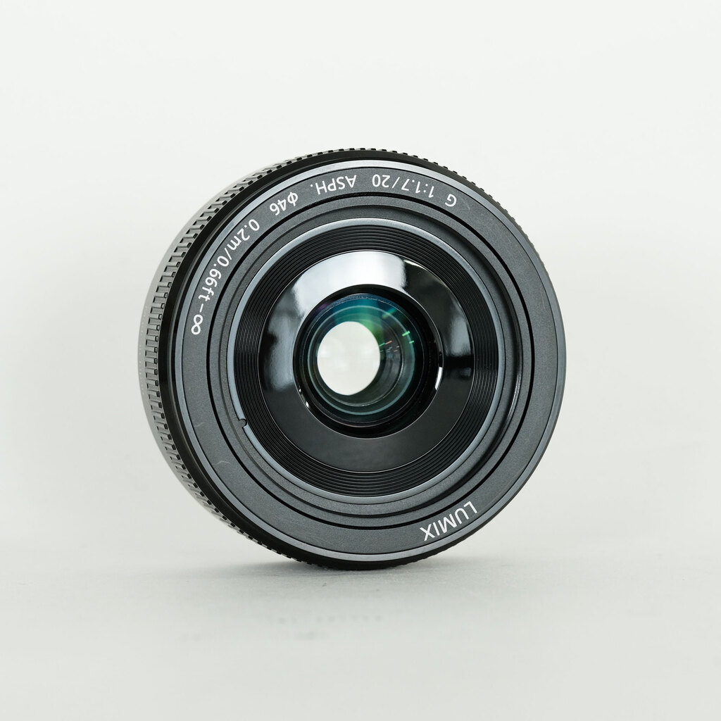 Panasonic LUMIX G 20mm F1.7 II ASPH.