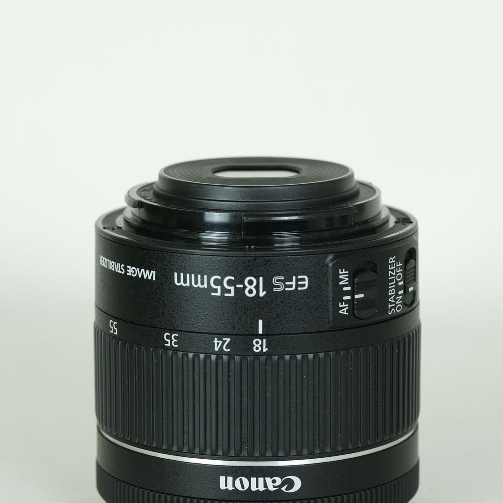 Canon EF-S18-55mm F4-5.6 IS STM