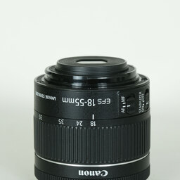 Canon EF-S18-55mm F4-5.6 IS STM
