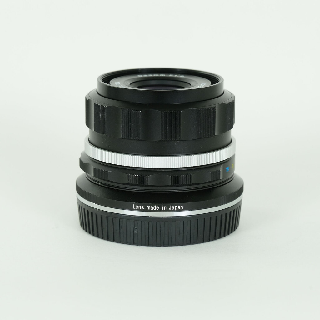 Voigtlander NOKTON D23mm F1.2 Aspherical [ニコンZ用]